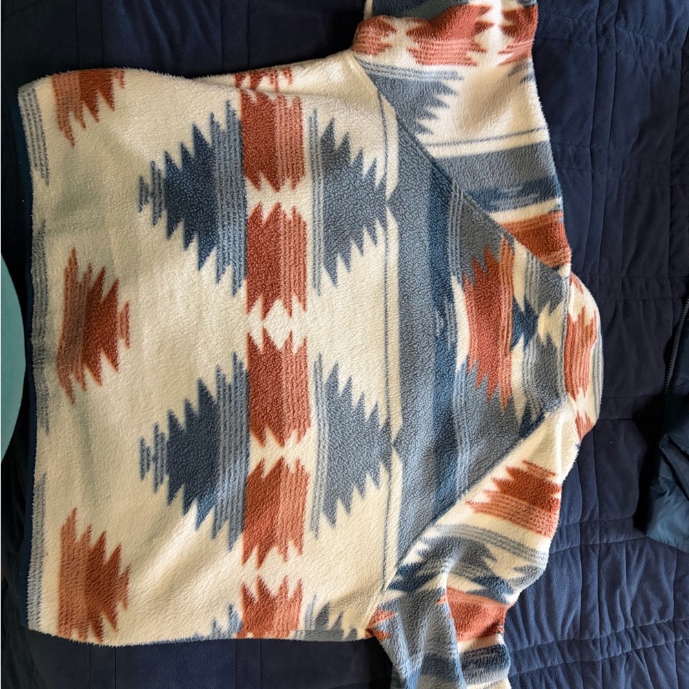 Thread & Supply Multicolor Fleece Jacket - Picture 2 of 3